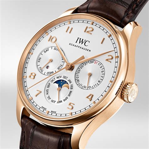 iwc portuguese perpetual calendar watch replica|iwc portugieser calendar.